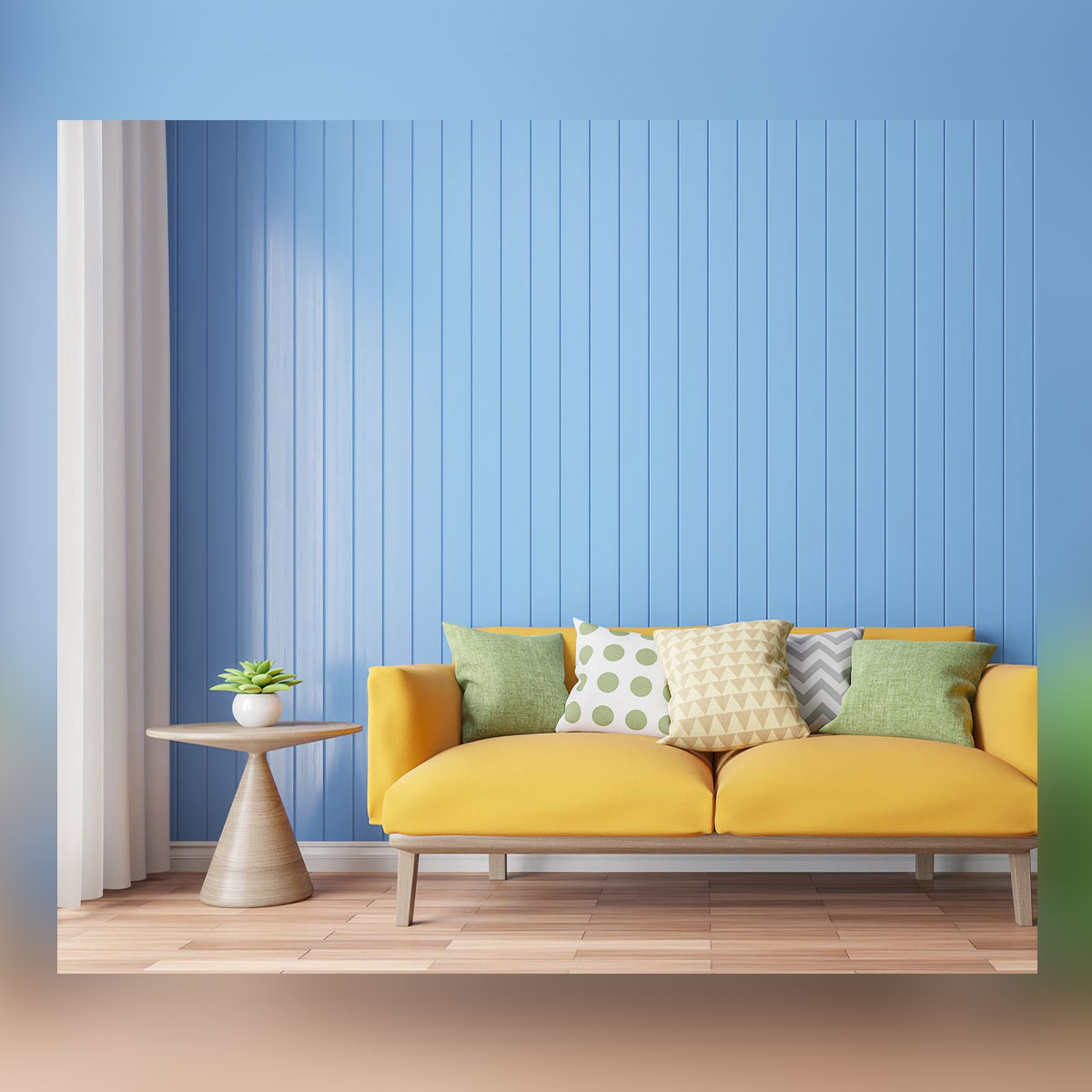 Oakley 100% Solid Wood Georgian Beaded Acoustic Wall & Ceiling Panelling