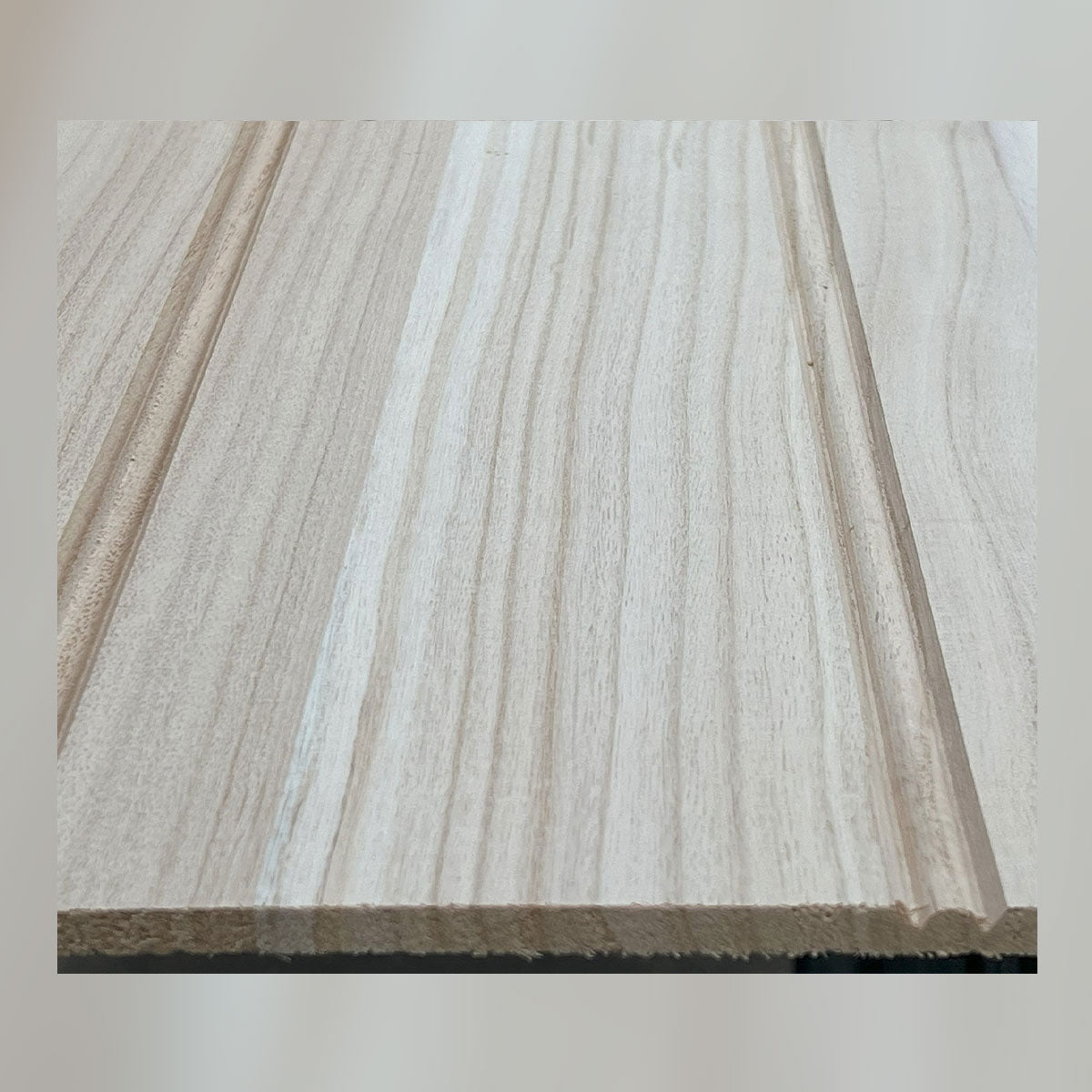 Oakley Solid Wood Beaded Wall Panelling Sample