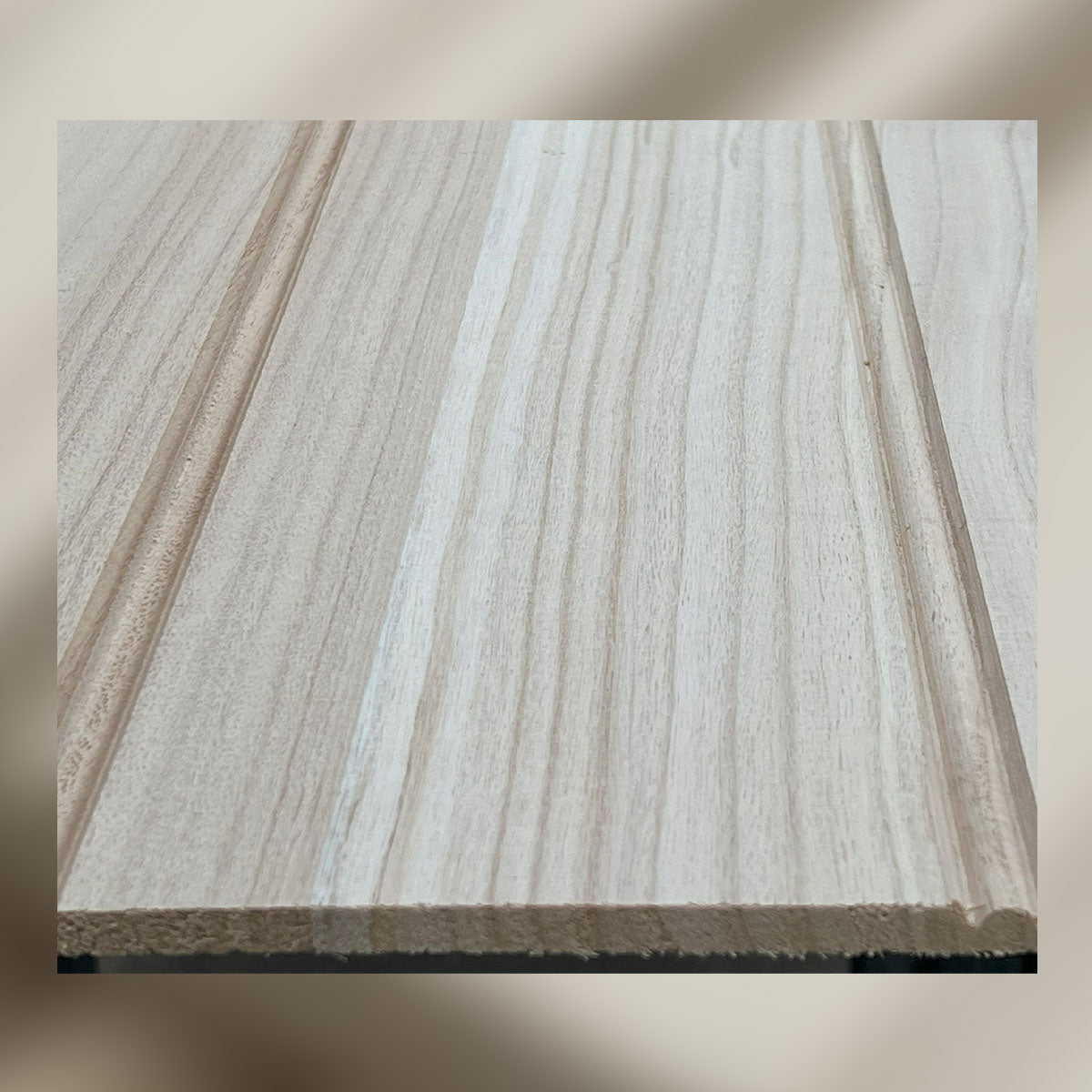 Oakley 100% Solid Wood Georgian Beaded Acoustic Wall & Ceiling Panelling