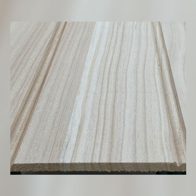 Oakley Solid Wood Beaded Wall Panelling Sample