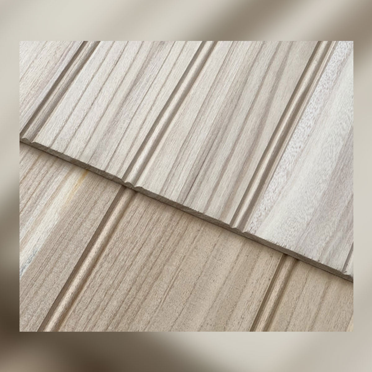 Oakley 100% Solid Wood Georgian Beaded Acoustic Wall & Ceiling Panelling