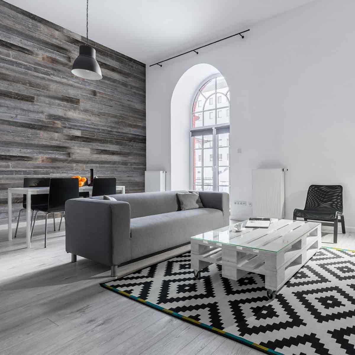 Reclaimed Pine Tongue & Grooved Wide Plank Wall Panelling Grey, Brown Or Mixed Natural Colours New Wider Planks
