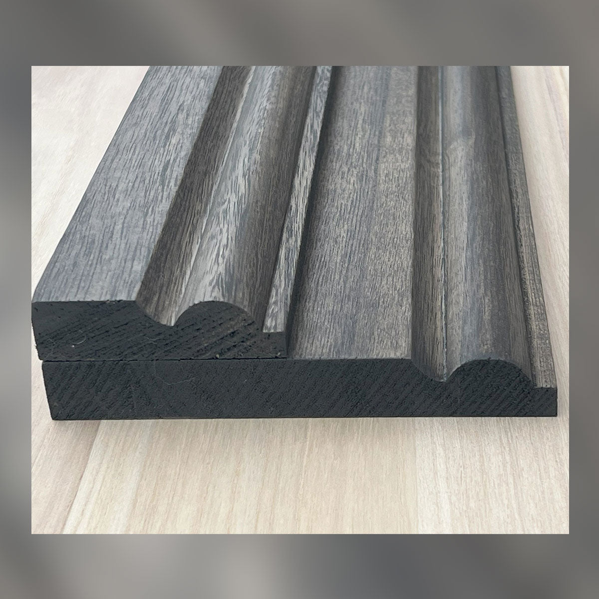 OAKLEY 100% SOLID WOOD TORUS PROFILE SKIRTING BOARD AND ARCHITRAVE