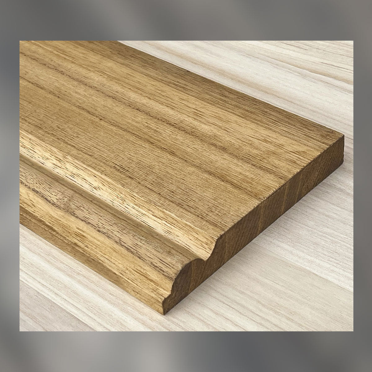OAKLEY 100% SOLID WOOD TORUS PROFILE SKIRTING BOARD AND ARCHITRAVE
