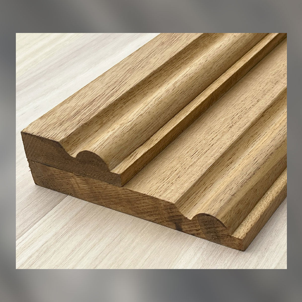 OAKLEY 100% SOLID WOOD TORUS PROFILE SKIRTING BOARD AND ARCHITRAVE