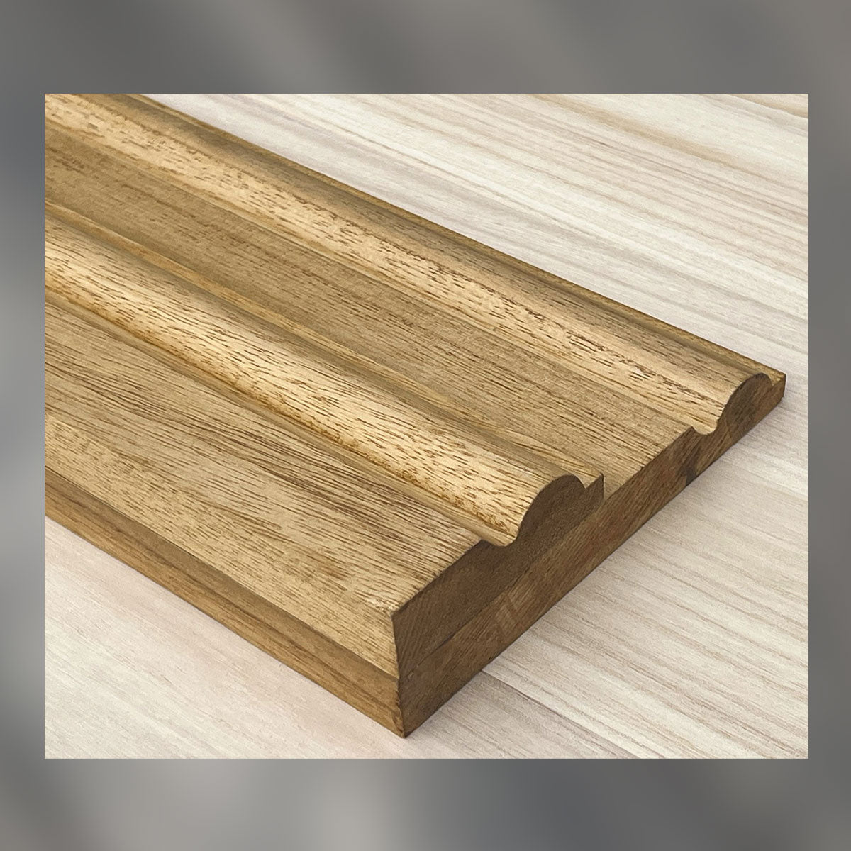OAKLEY 100% SOLID WOOD TORUS PROFILE SKIRTING BOARD AND ARCHITRAVE