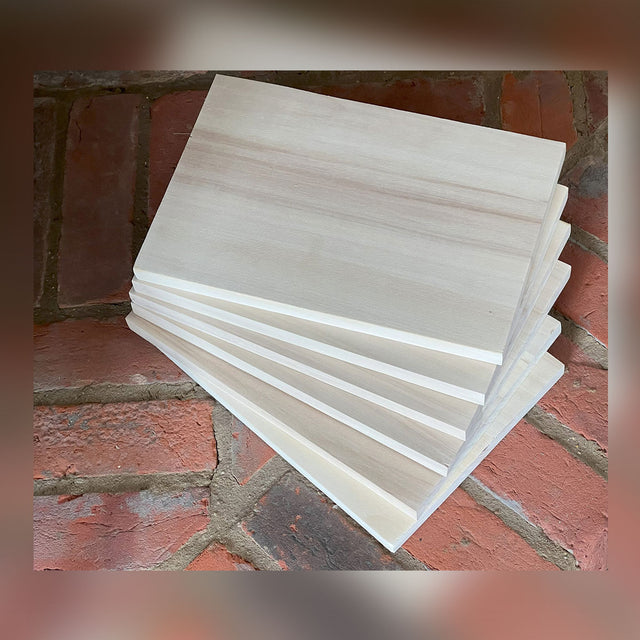 Poplar Tulipwood 100% Solid Wood Furniture Board Sample