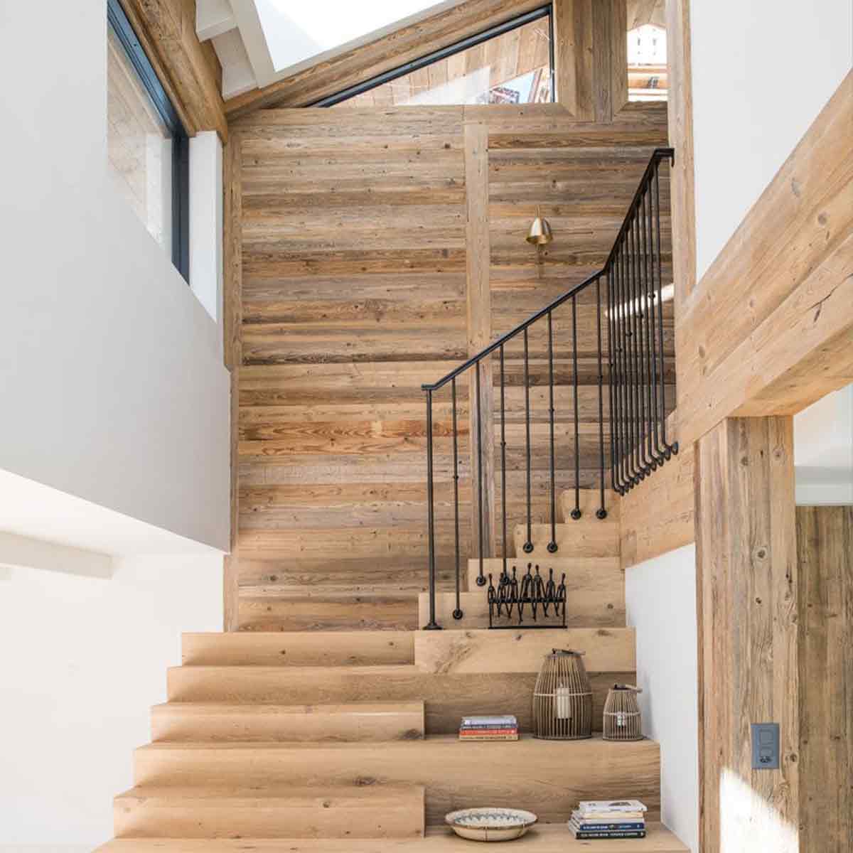 Reclaimed Pine Tongue & Grooved Wide Plank Wall Panelling Grey, Brown Or Mixed Natural Colours New Wider Planks