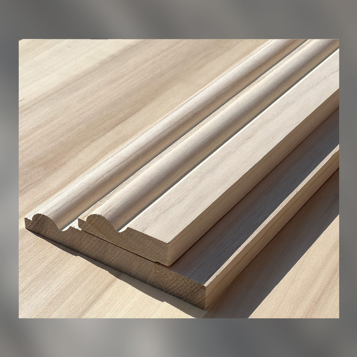 OAKLEY 100% SOLID WOOD TORUS PROFILE SKIRTING BOARD AND ARCHITRAVE