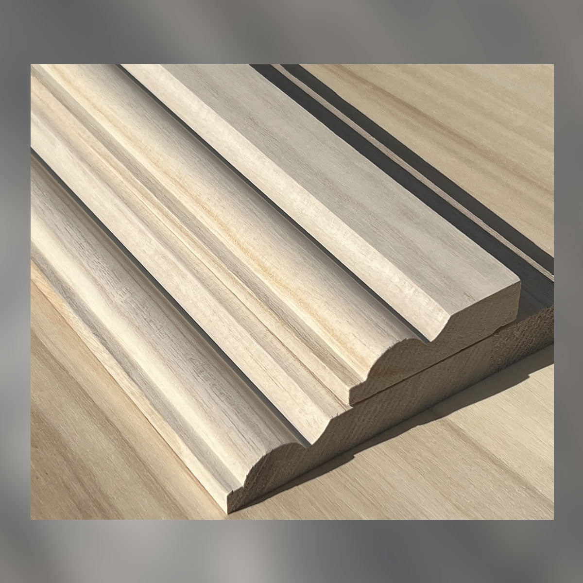 OAKLEY 100% SOLID WOOD TORUS PROFILE SKIRTING BOARD AND ARCHITRAVE