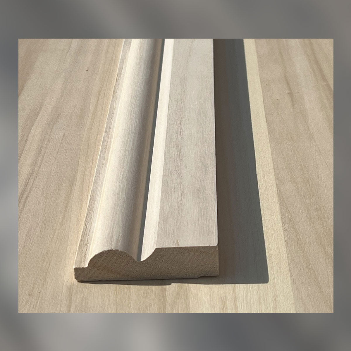 OAKLEY 100% SOLID WOOD TORUS PROFILE SKIRTING BOARD AND ARCHITRAVE