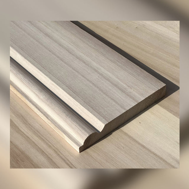 Oakley Solid Wood Torus Skirting Board