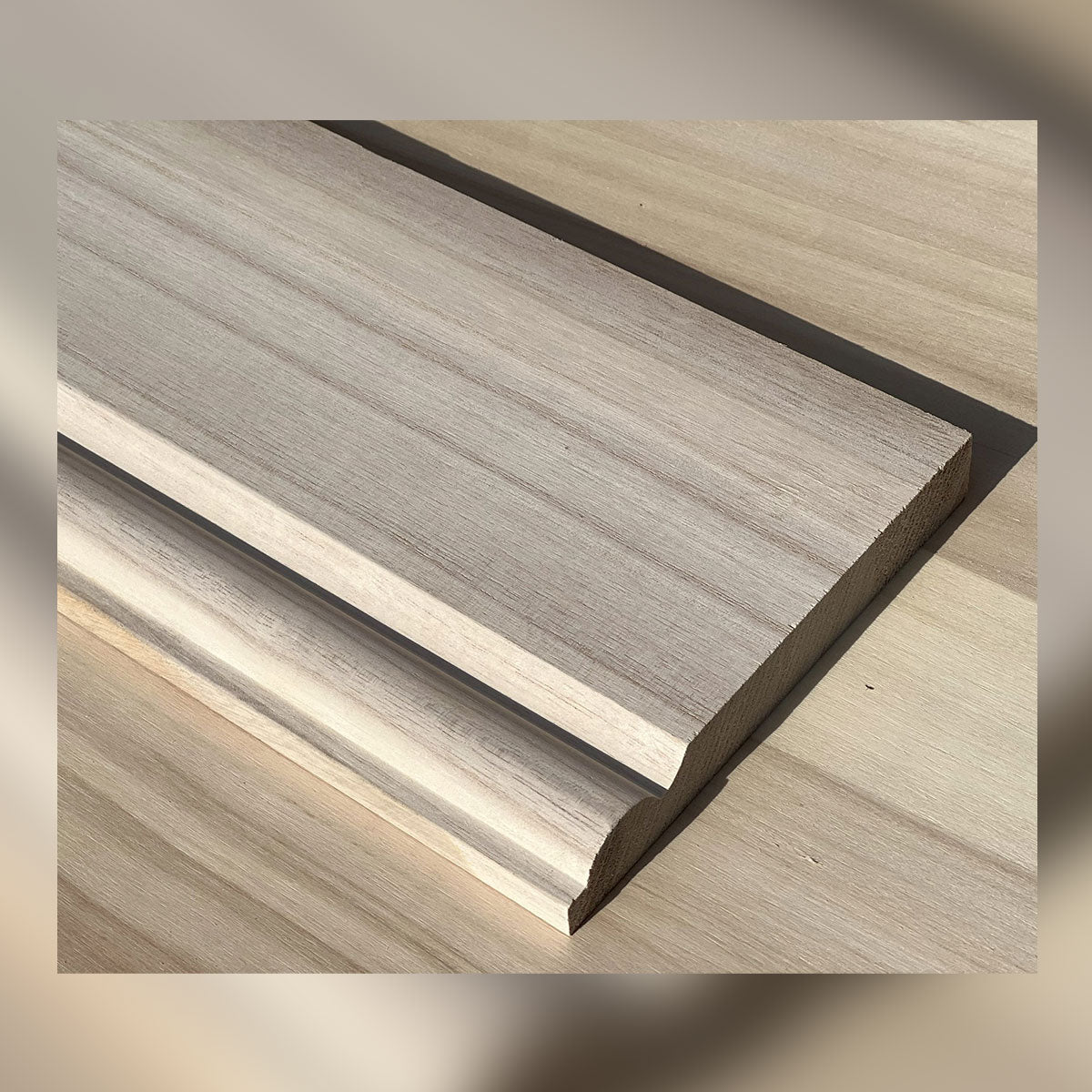 Oakley Solid Wood Torus Skirting Board
