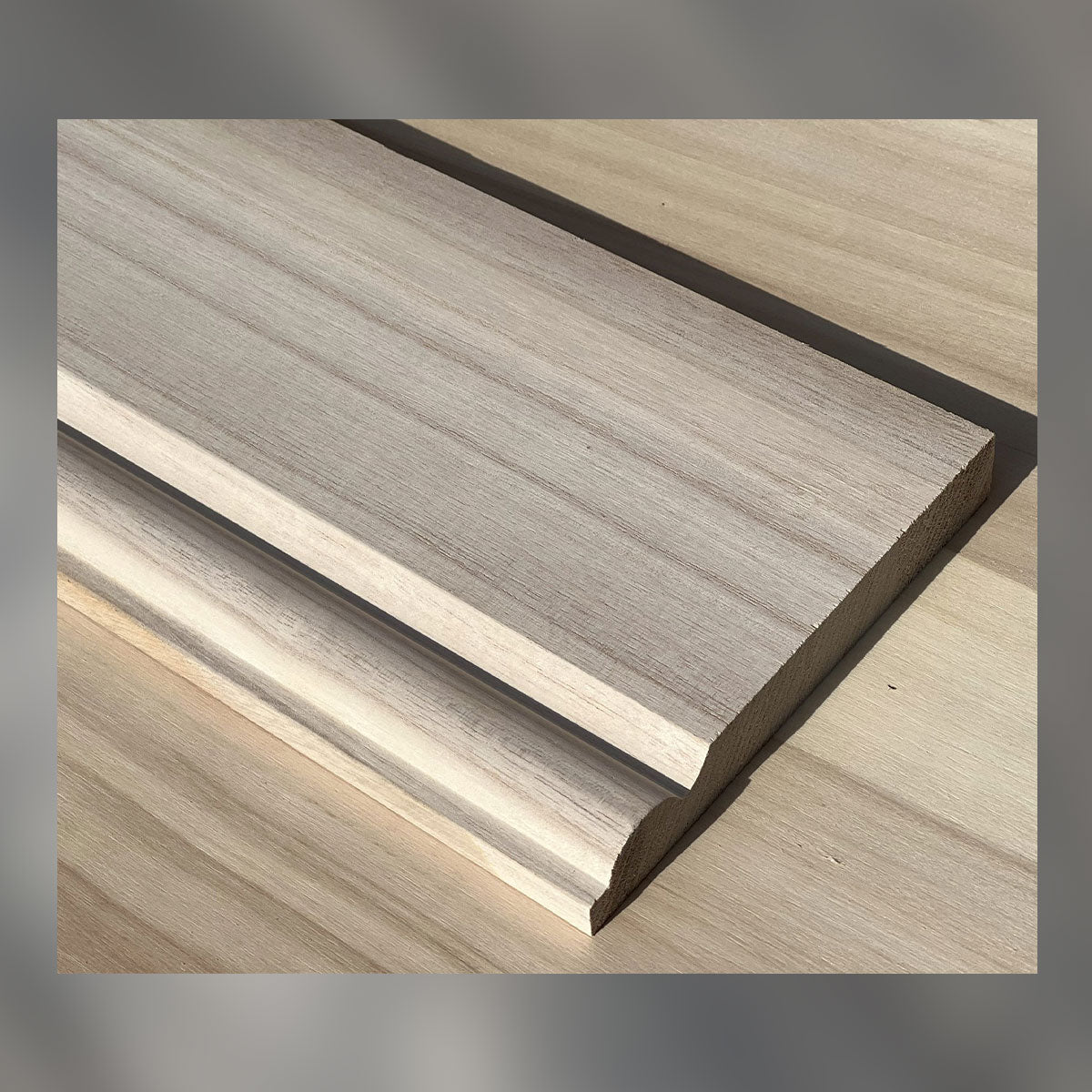 OAKLEY 100% SOLID WOOD TORUS PROFILE SKIRTING BOARD AND ARCHITRAVE