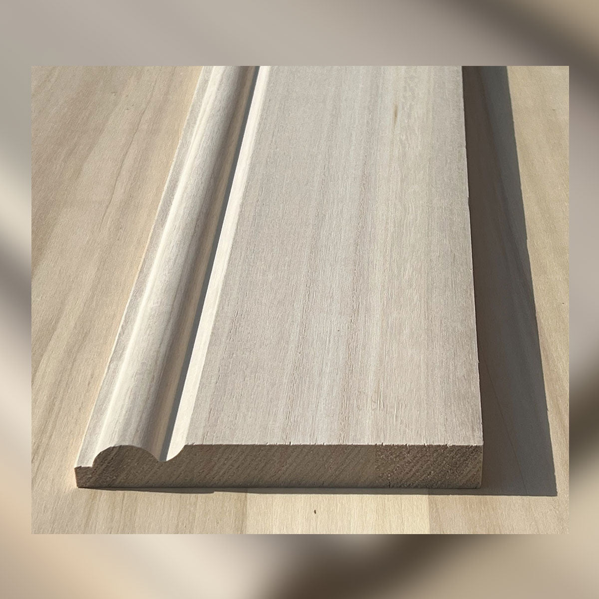 Oakley Solid Wood Torus Skirting Board