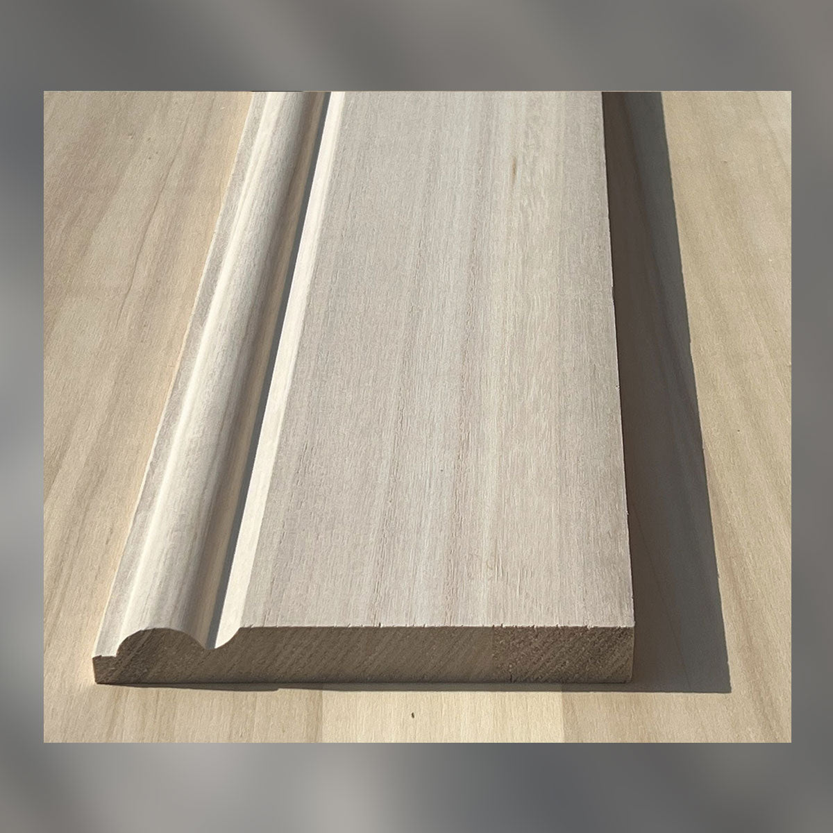 OAKLEY 100% SOLID WOOD TORUS PROFILE SKIRTING BOARD AND ARCHITRAVE