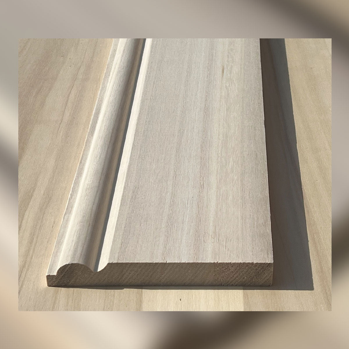 Oakley Solid Wood Torus Skirting Board