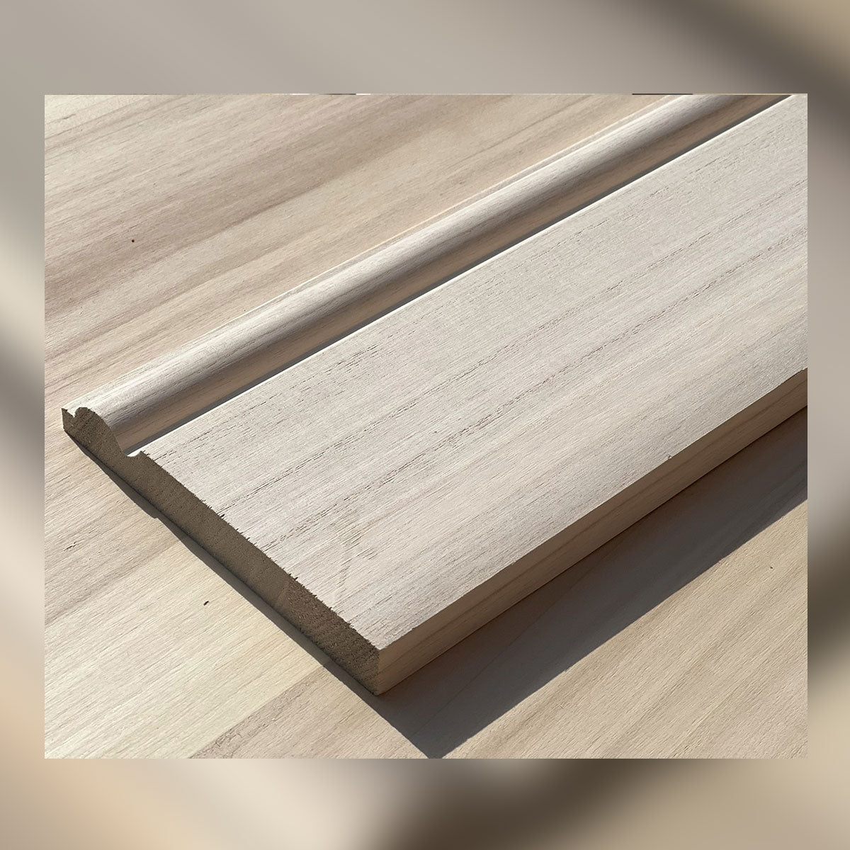 Oakley Solid Wood Torus Skirting Board