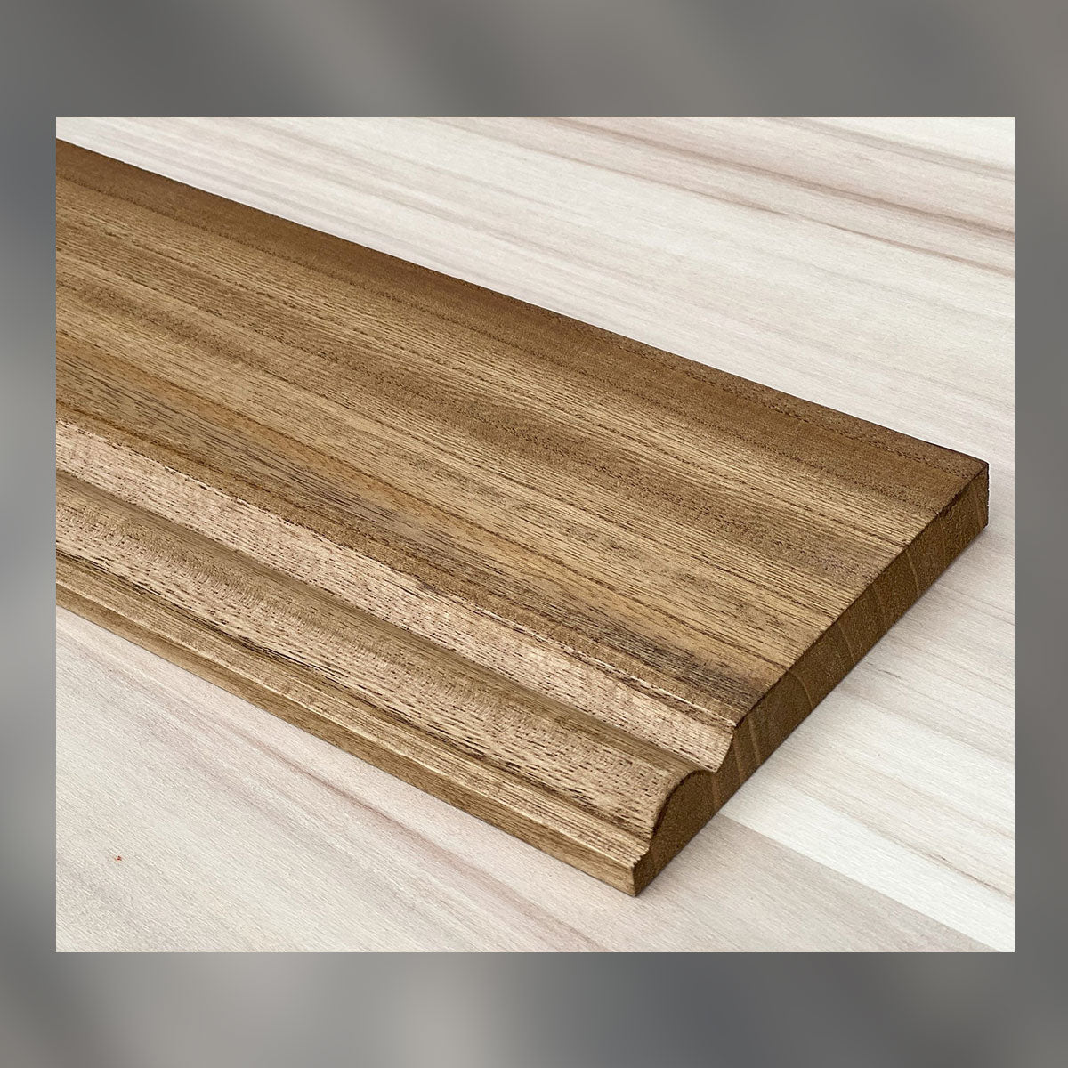 OAKLEY 100% SOLID WOOD TORUS PROFILE SKIRTING BOARD AND ARCHITRAVE