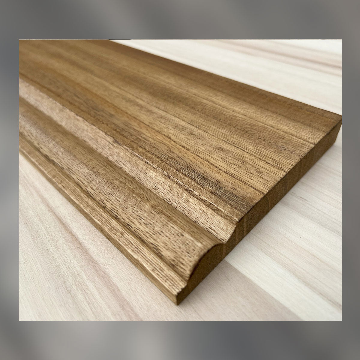 OAKLEY 100% SOLID WOOD TORUS PROFILE SKIRTING BOARD AND ARCHITRAVE