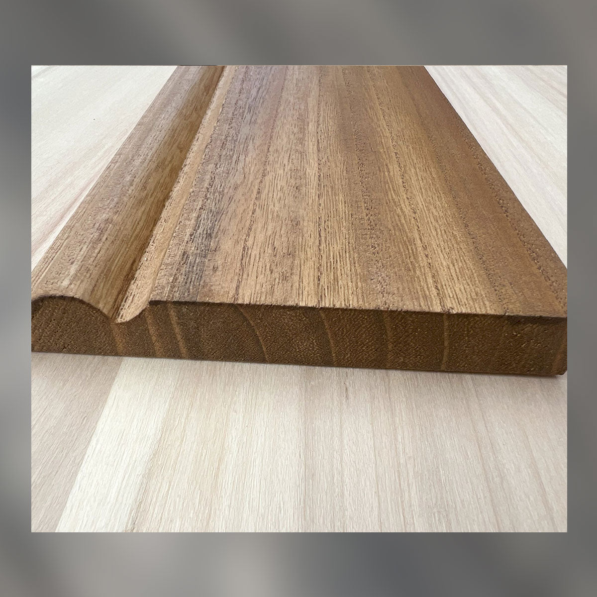 OAKLEY 100% SOLID WOOD TORUS PROFILE SKIRTING BOARD AND ARCHITRAVE