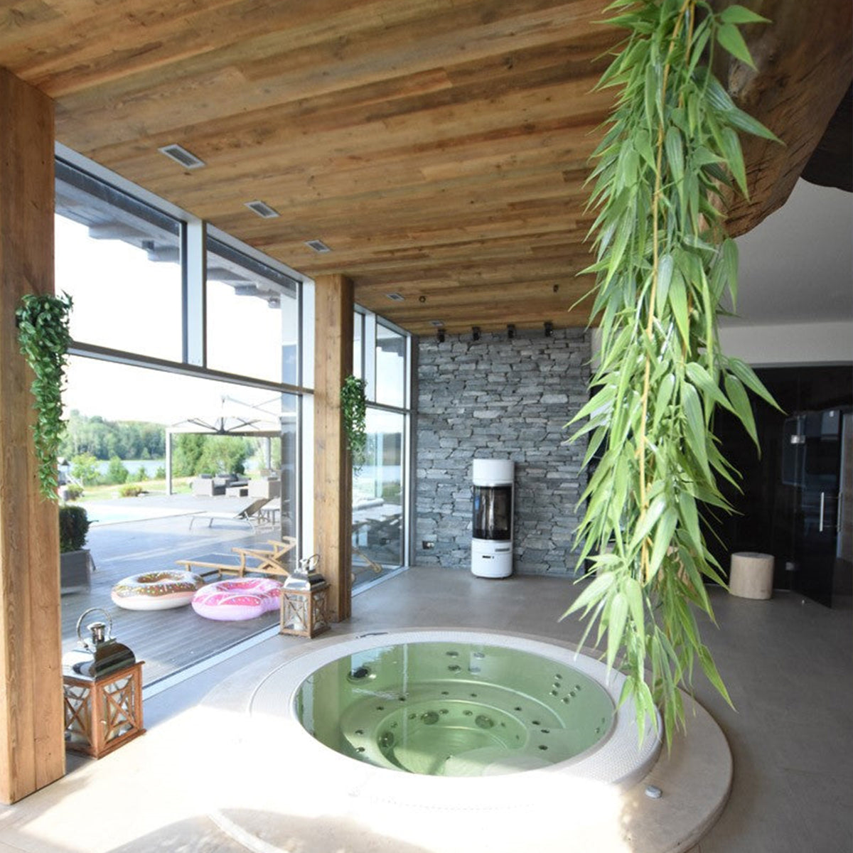 Reclaimed Pine Tongue & Grooved Wide Plank Wall Panelling Grey, Brown Or Mixed Natural Colours New Wider Planks
