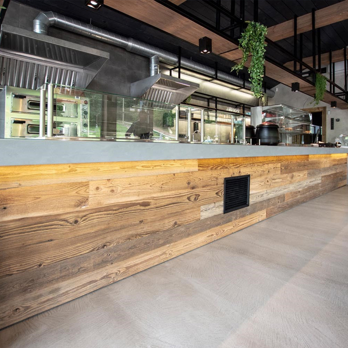 Reclaimed Pine Tongue & Grooved Wide Plank Wall Panelling Grey, Brown Or Mixed Natural Colours New Wider Planks