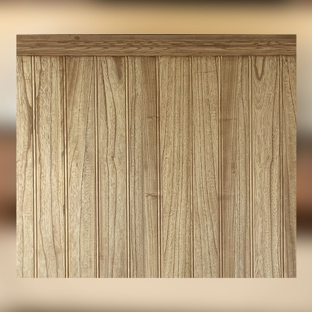 Oakley 100% Solid Wood Georgian Beaded Acoustic Wall & Ceiling Panelling