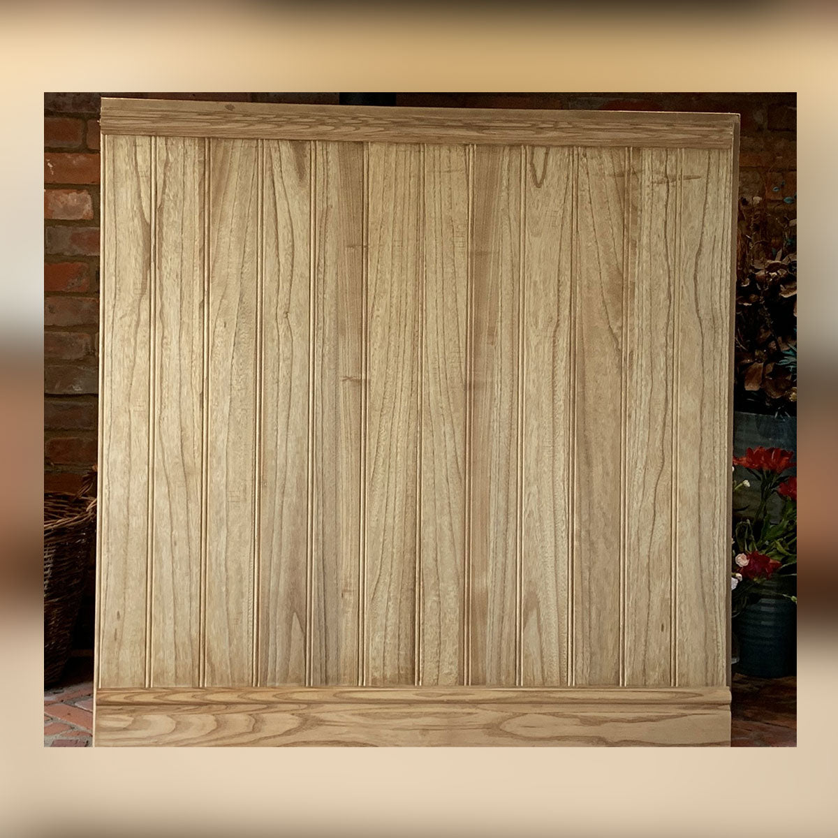 Oakley 100% Solid Wood Georgian Beaded Acoustic Wall & Ceiling Panelling