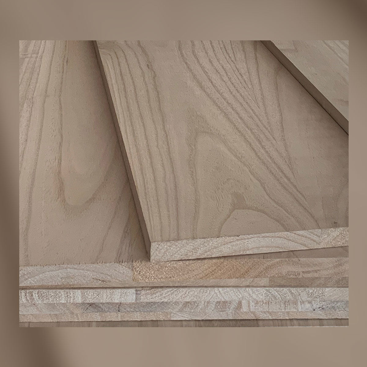Oakley Solid Wood Furniture Board Sample
